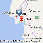 Quinta da Praia das Fontes Map